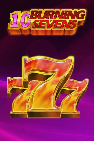 10 Burning sevens cover at Casinova Casino