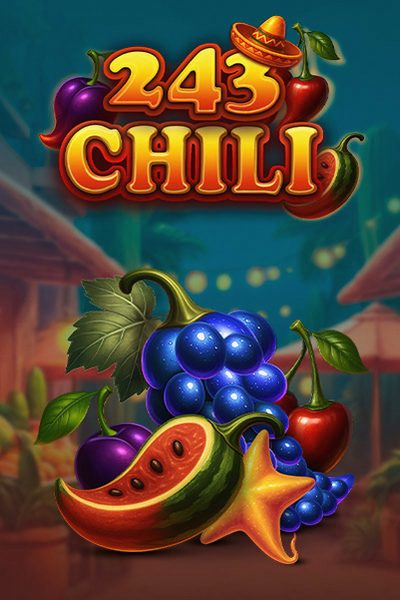 243 Chili slot cover on Betrepublic Casino