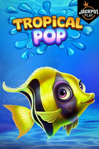 Tropical Pop Jackpot Play resort-style cover art