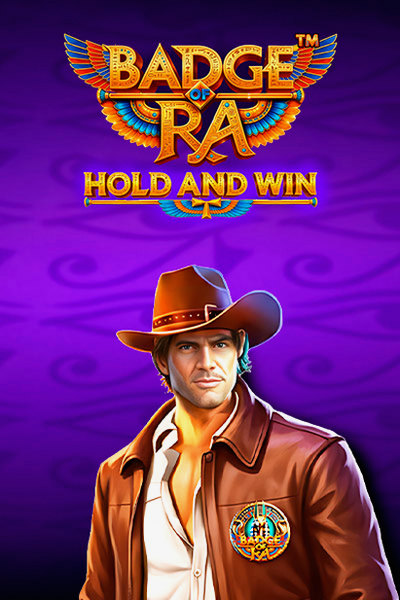 Badge of Ra (Hold and Win) temple-themed cover