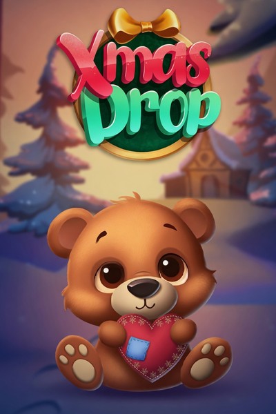 Xmas Drop festive cover at Casinova Casino