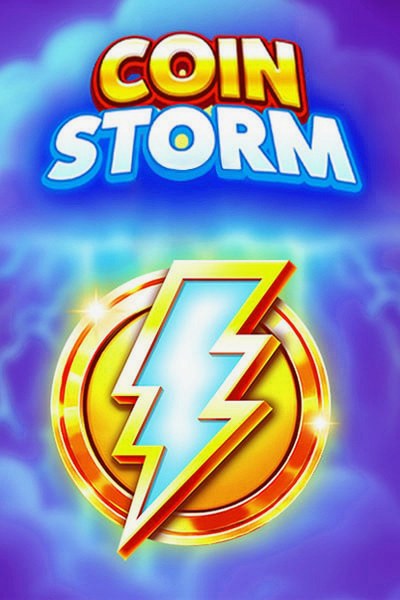 Coin Storm slot cover in the Casinova lobby