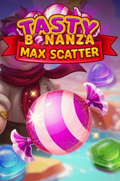Tasty Bonanza Max Scatter cover in the Casinova lobby