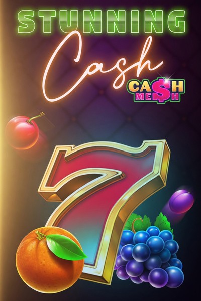 Stunning Cash pokie cover at Cleobetra Casino