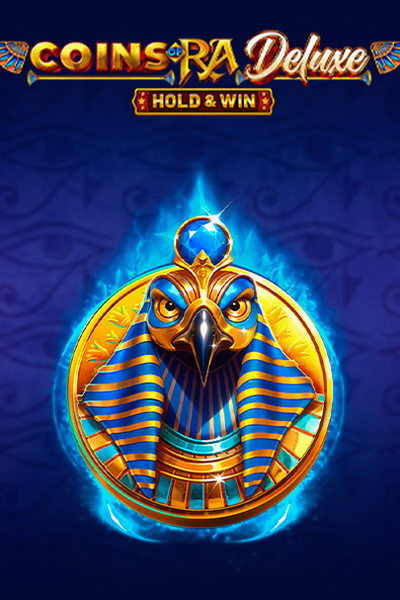 Coins of Ra Deluxe pokie tile at Cleobetra