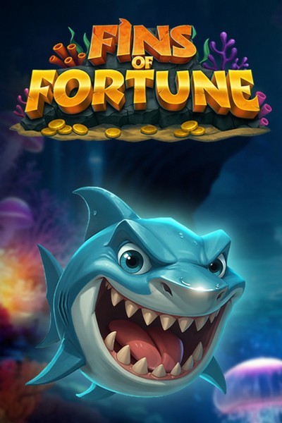 Fins of Fortune poster inside the Cleobetra lobby