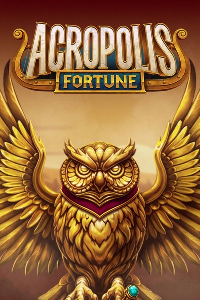 Acropolis Fortune cover in Betrepublic's lobby