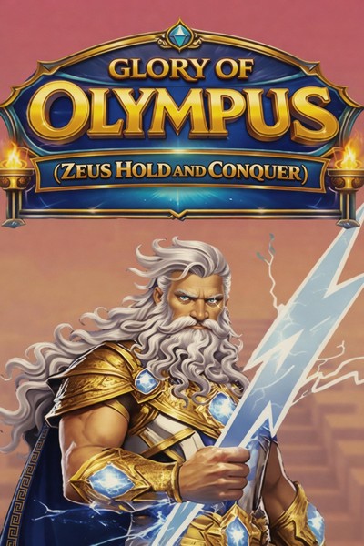 Cover of Glory of Olympus (Zeus Hold and Conquer)