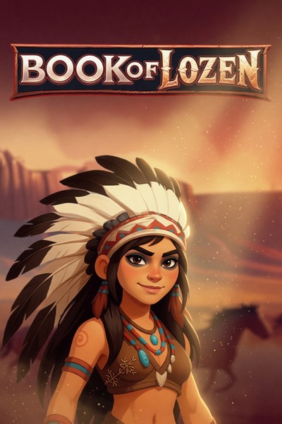 Book of Lozen slot cover at Betrepublic