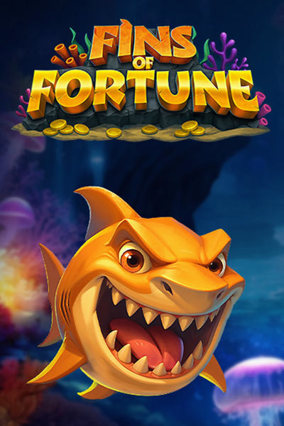 Fins of Fortune artwork in Betrepublic's lobby