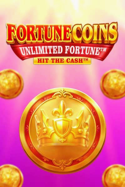 Fortune Coins Unlimited Fortune gold-coin cover