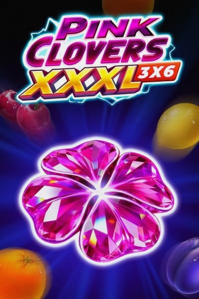 Pink Clovers XXXL: Hold and Win tile artwork