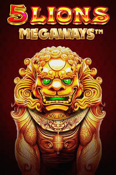 5 Lions Megaways cover at Casinova Casino