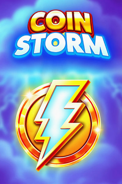 Coin Storm slot artwork on Betrepublic