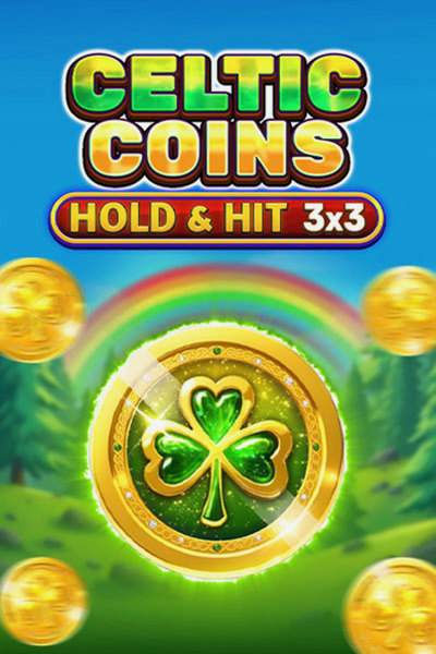 Cover of Celtic Coins Hold and Hit 3x3