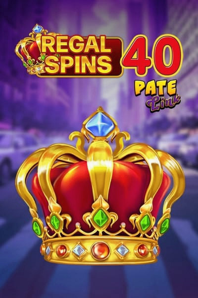 Regal Spins 40 Pate Link lobby artwork